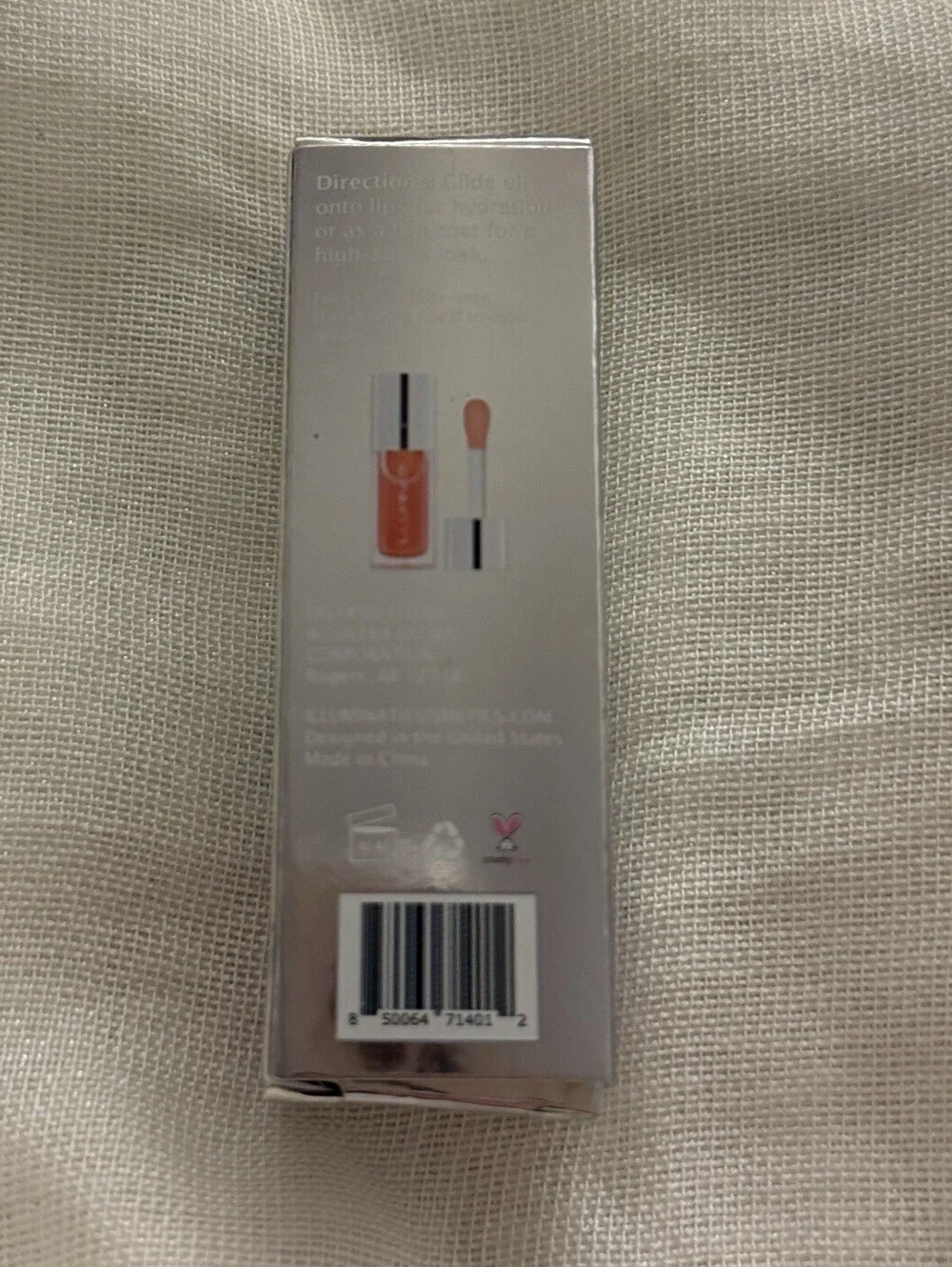 Illuminati Cosmetics Sorbet Glowing Lip Oil Hydrating Ultra Shine 10 mL NIB